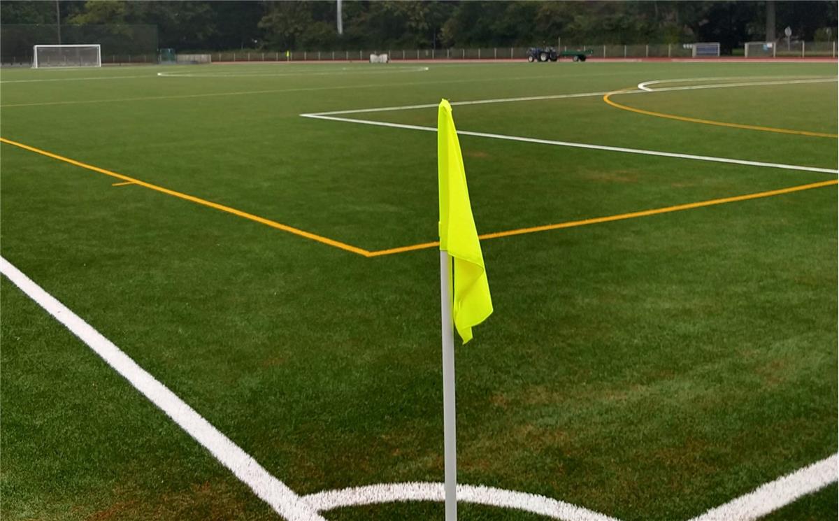 Aménagement terrain de football synthétique V1 Sportkot - Sportinfrabouw NV